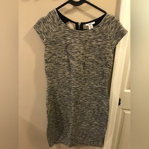 Bar III form fitting, cap sleeve dress